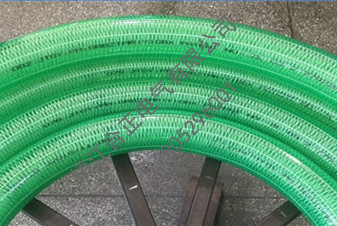 咸宁绿色PVC透明软管