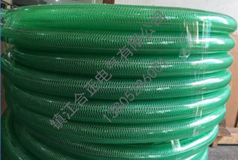 咸宁绿色钢绕编制软管